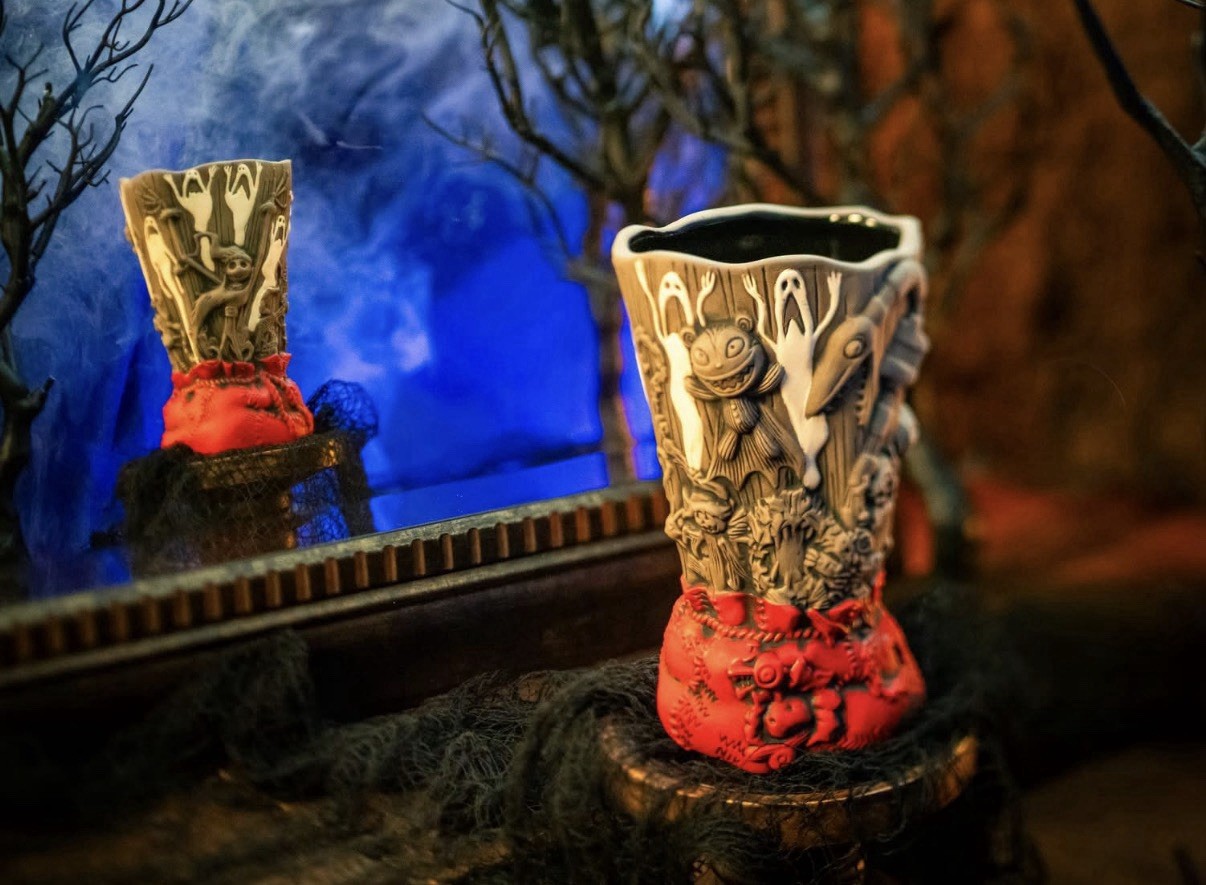 PRESALE- 2026 Trader Sam's Jack Skellington NBC Tiki Bar Mug-SHIPS 10/20/26