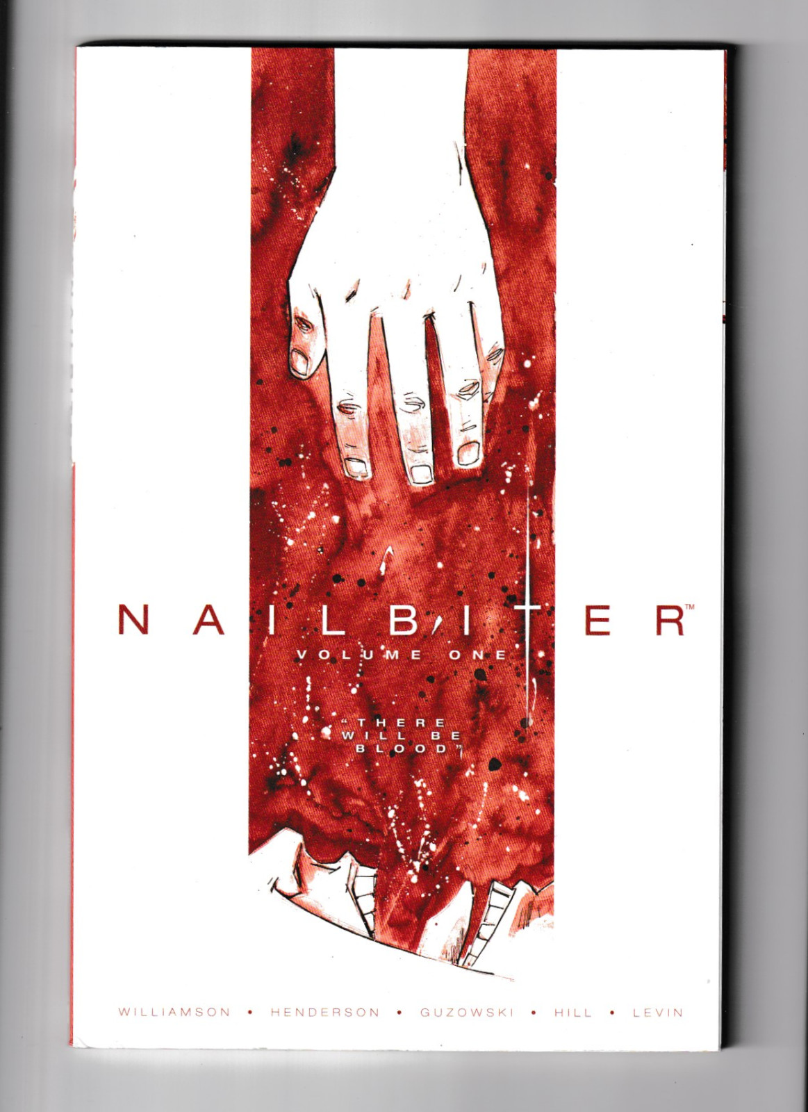 Nailbiter Vol 1 There Will Be Blood TPB Image Comics 2014 Horror Williamson