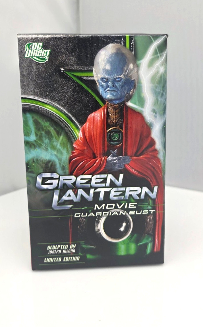 Green Lantern Movie 2011  Guardian Mini Bust DC Direct Limited Edition  6\