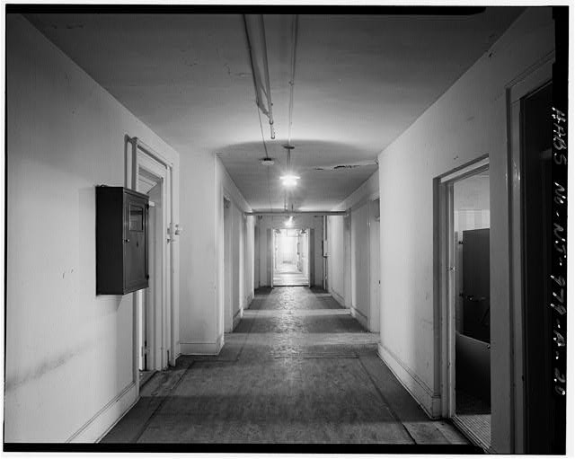 Vineland New Jersey Memorial Home 1930s Third Floor Corridor Interior