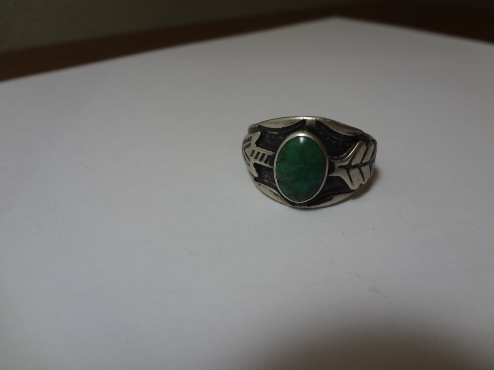 vintage southwestern Fred Harvey style ring