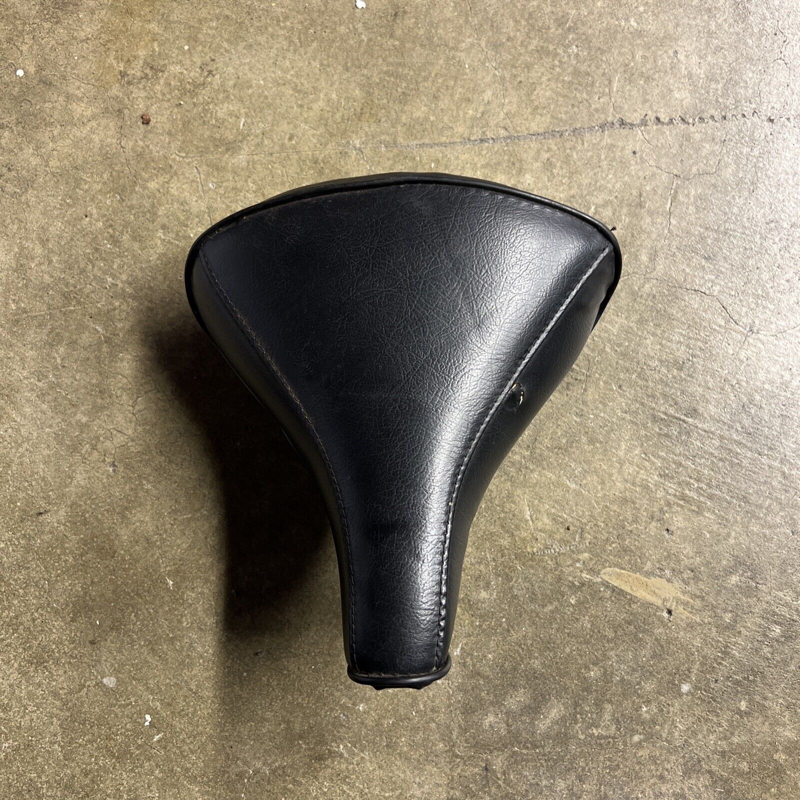 Vintage Persons bicycle SADDLE seat Black Made In USA