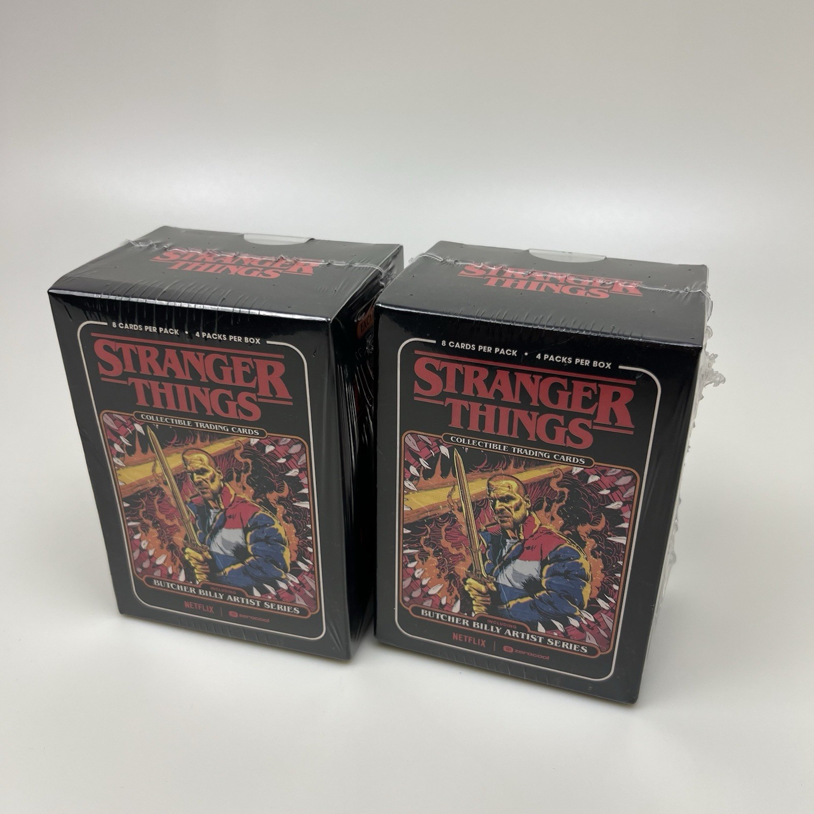 2022 Zerocool Stranger Things Butcher Billy Artist Series 2 Boxes Factory Sealed