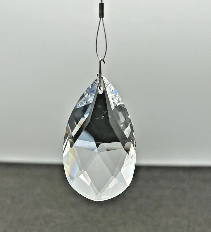 10 Pack Swarovski Almond Crystals: Spectra 8721 63mm (2-1/2\