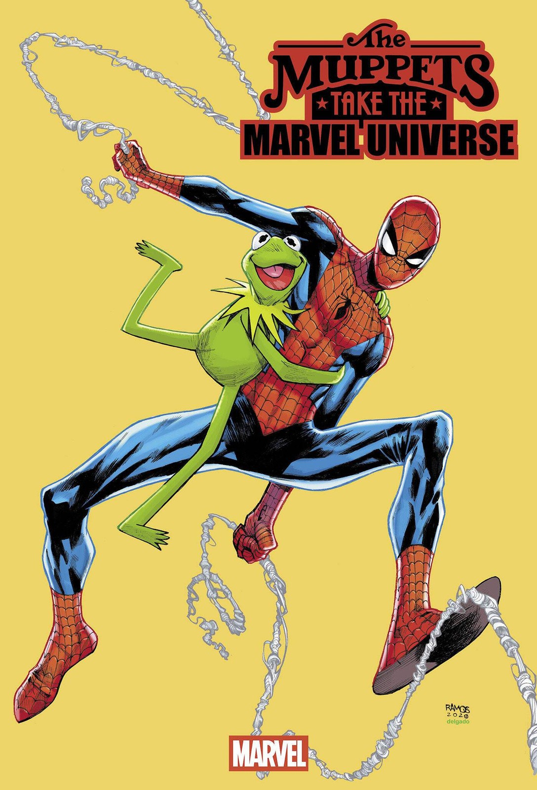 Muppets Take The Marvel Universe #1 Humberto Ramos FOIL (09/23/26)