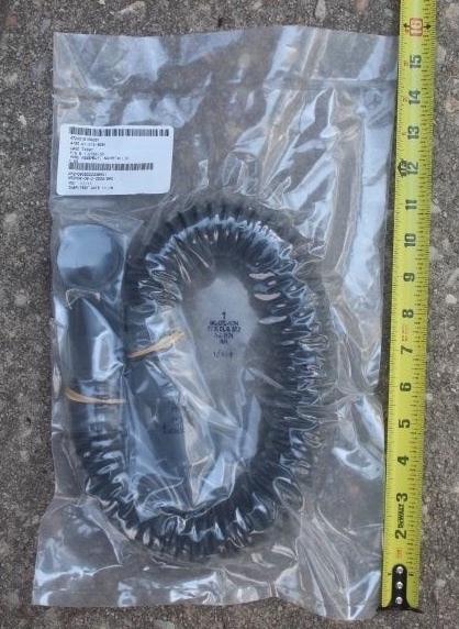 New 501st Legion Gas Mask Hose Perfect For TIE Fighter Costume, Very Flexible
