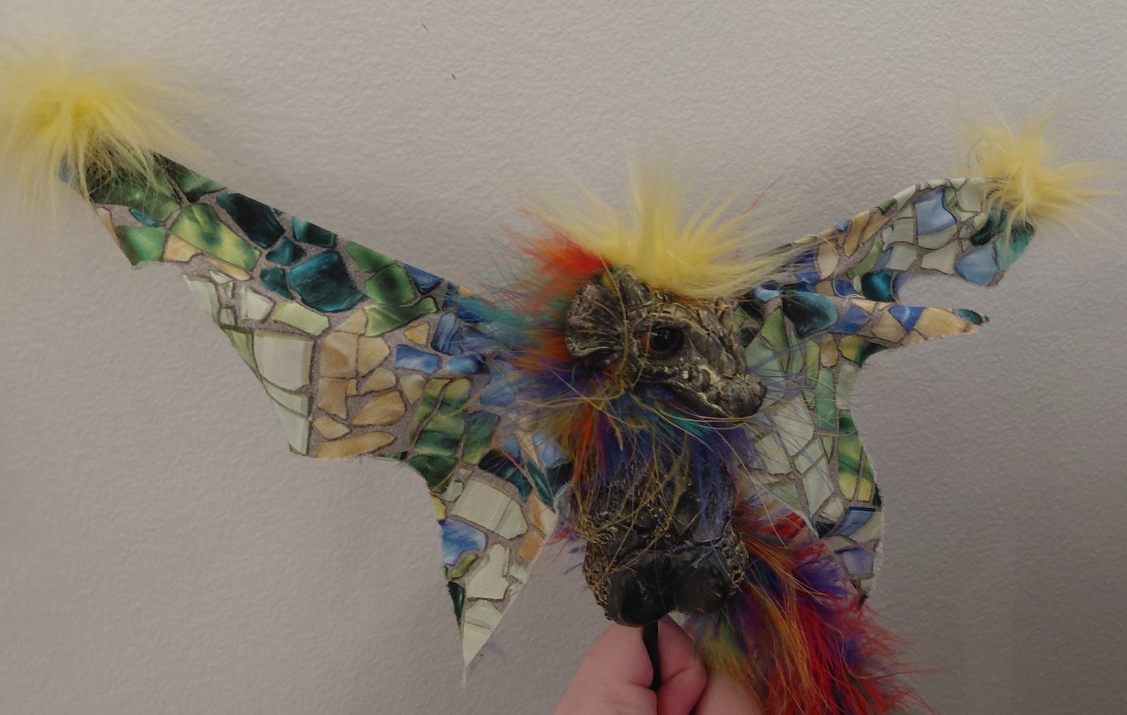 Albert Alfaro Imaginarium Drabbit Shoulder Dragon Puppet