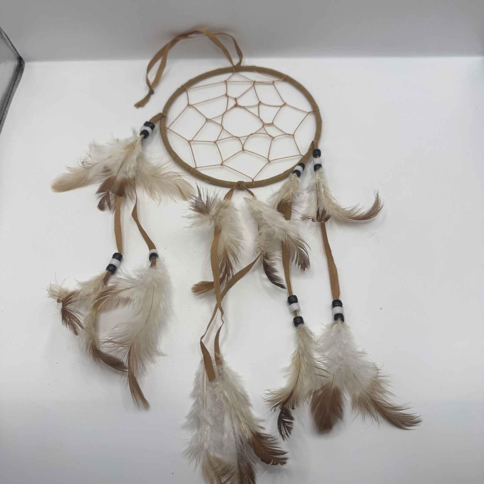 Authentic Handmade Lakota Sioux Native American Dream Catcher vintage 