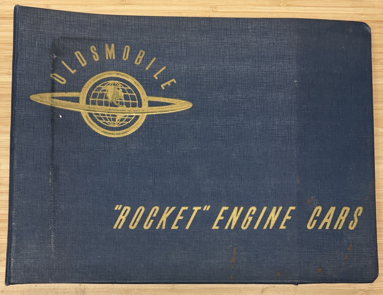 1951 Oldsmobile Feature Folio Dealer Olds 88 98 Showroom Book - OEM