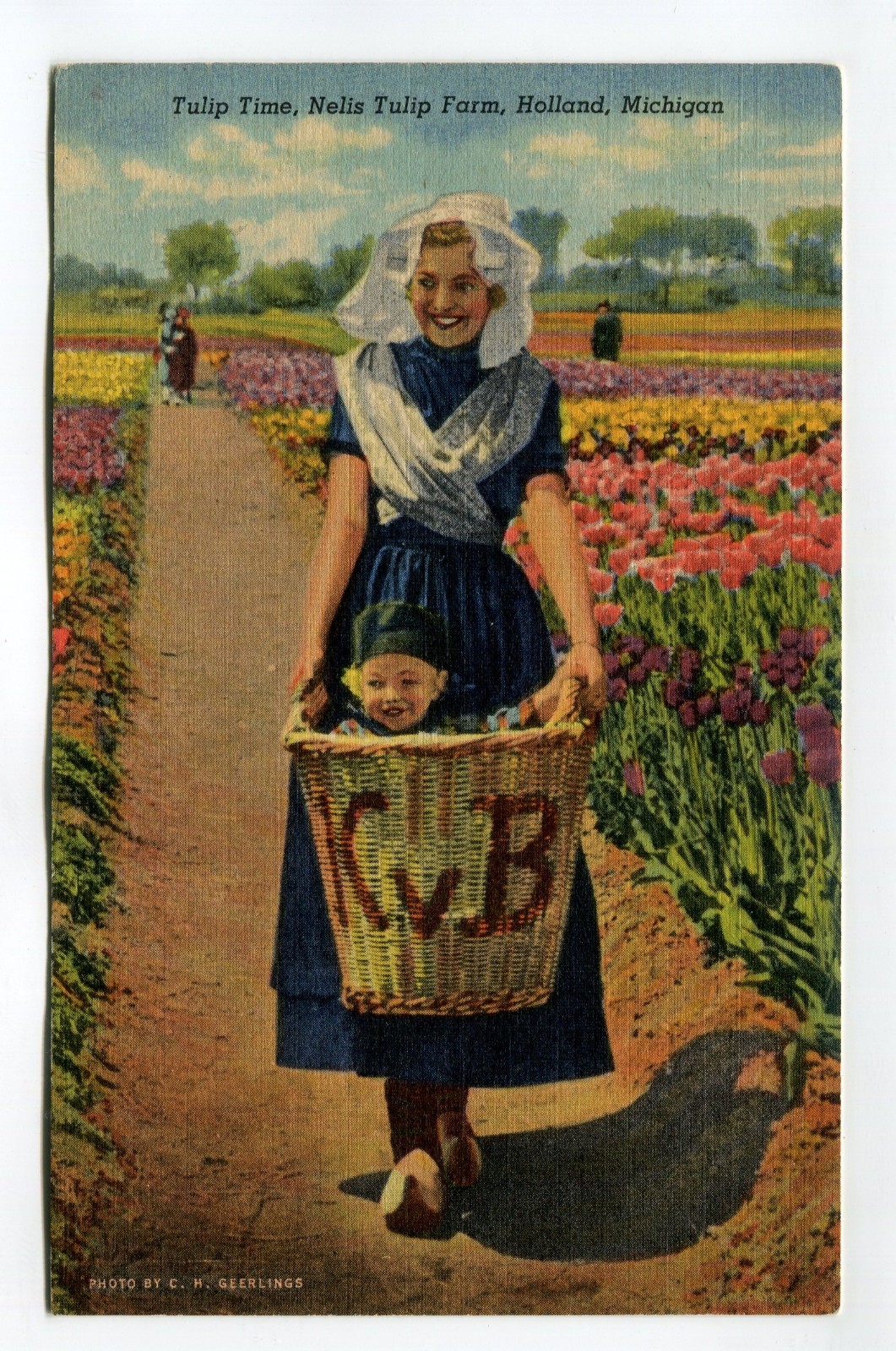 TULIP TIME NELIS TULIP FARM HOLLAND MICHIGAN