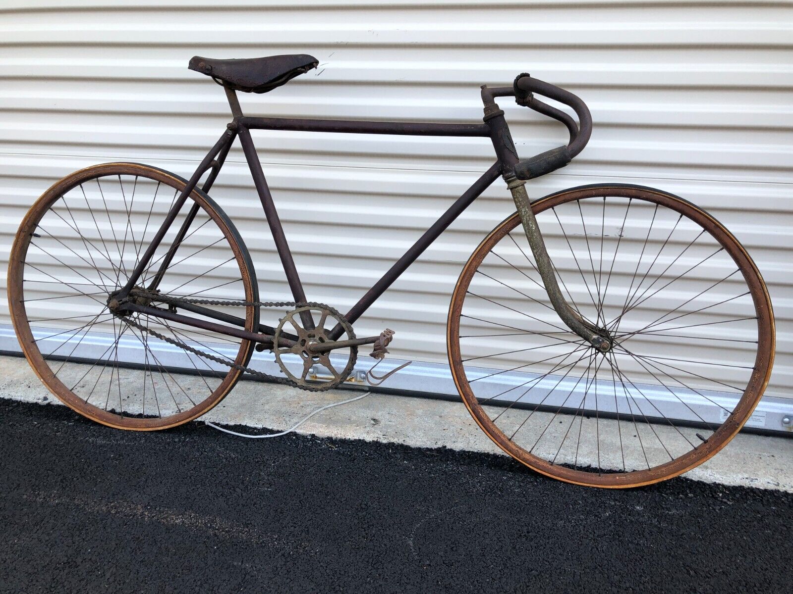 Antique 1900 Pierce Arrow Track Bicycle, Angola NY MFG...