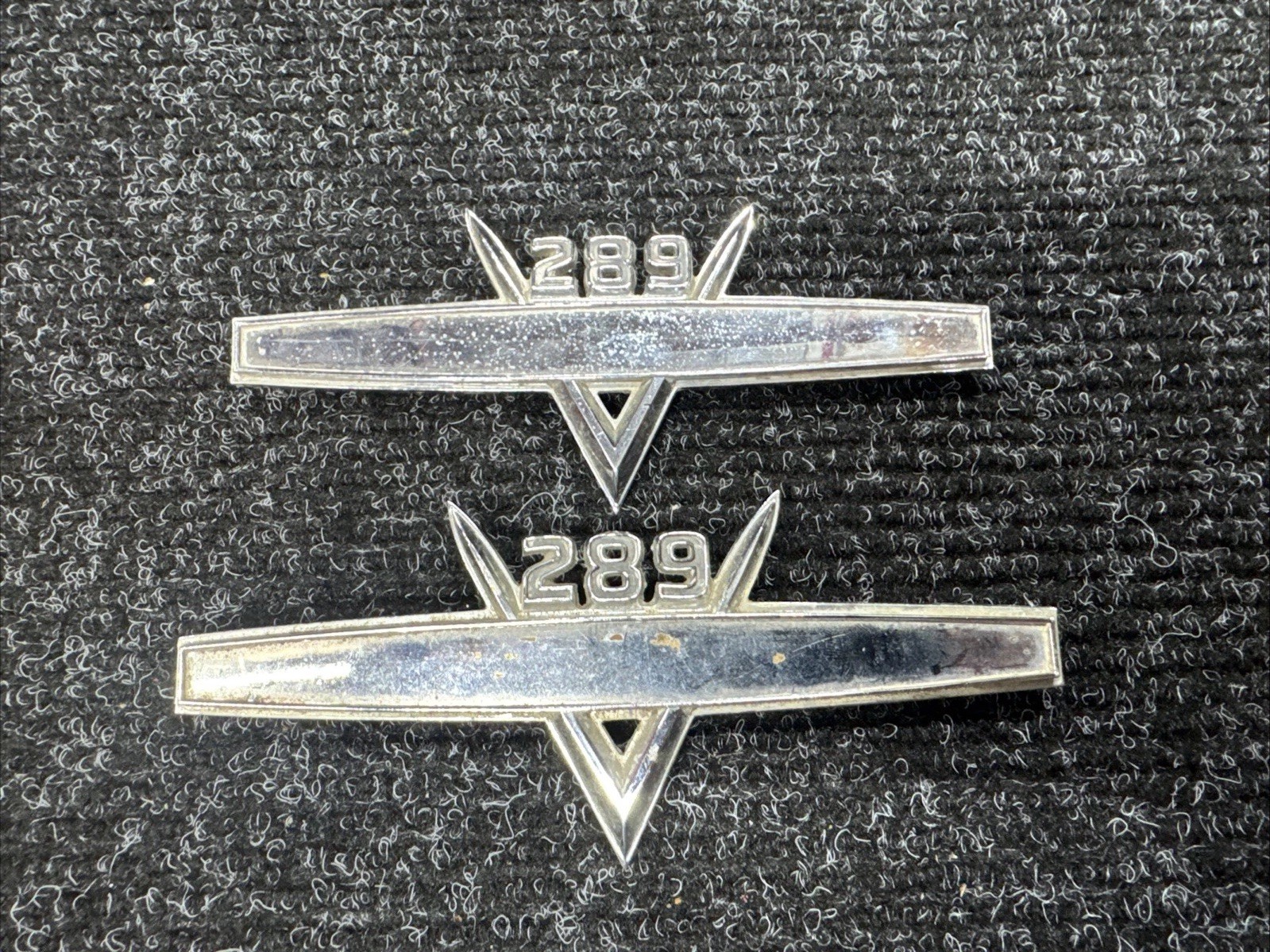 VTG 1960s Ford Falcon Emblem Trim Ornament C5DB‑16B114-A Original Badge