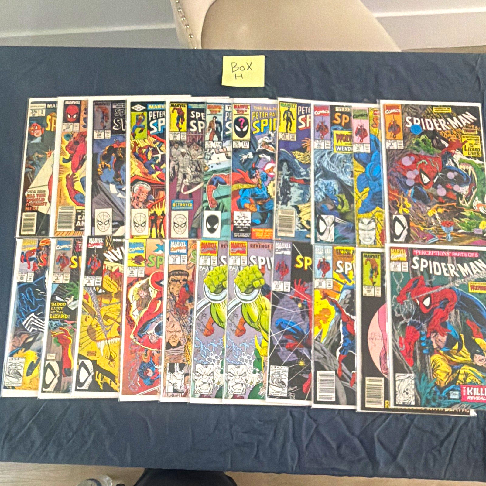 Marvel Comics Spider-Man #1 comic book lot 1990 Copper Age McFarlane CGC Direct