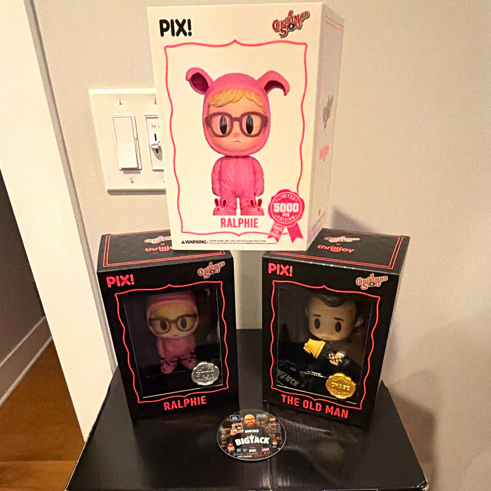 Thrilljoy Pix Ralphie & The Old Man Hero & Chase bundle 2pk LE 5000