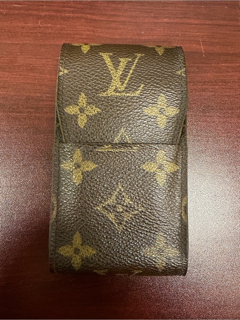 LOUIS VUITTON Cigarette Case Monogram CT0073 Authentic Preloved