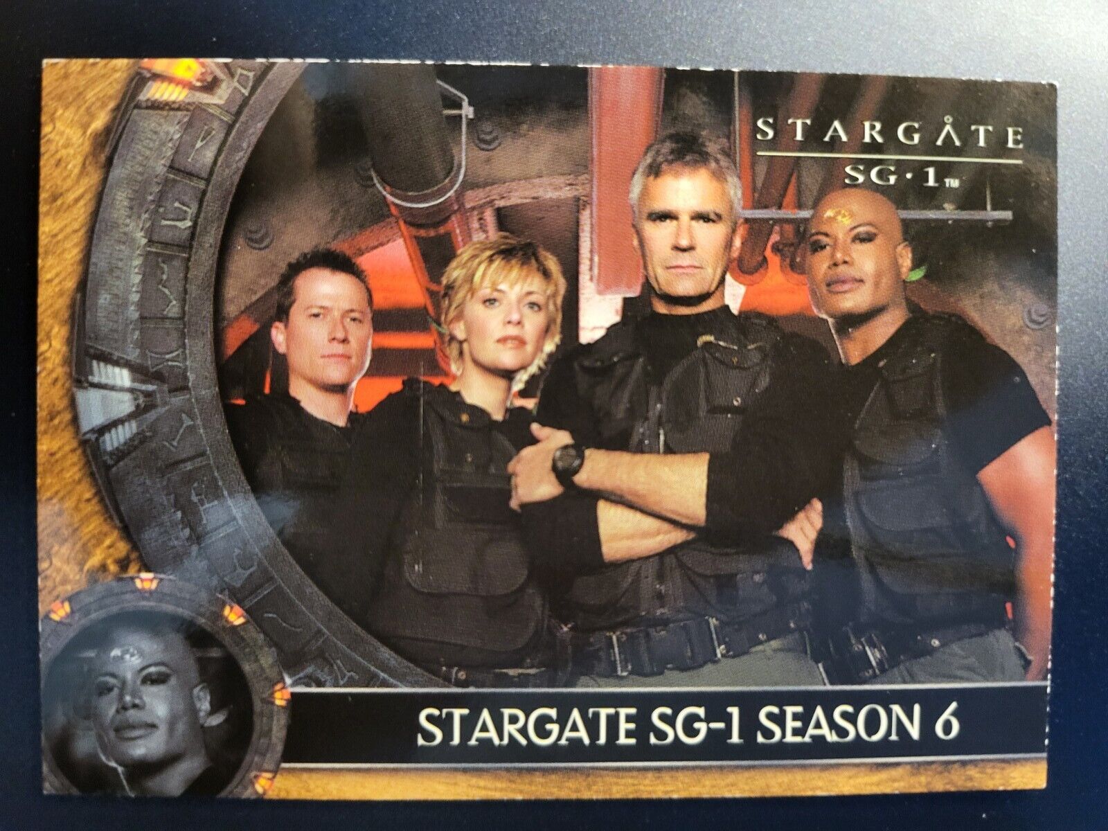 Jb6c SG-1 Stargate Season 6 Promo P1 2004