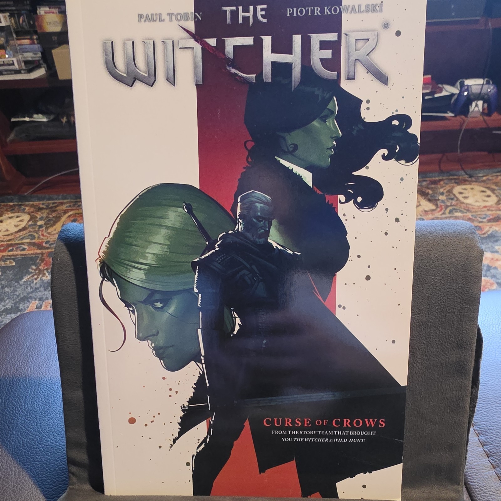 The Witcher Vol 3: Curse of Crows by Paul Tobin (2017, Dark Horse) First Edition