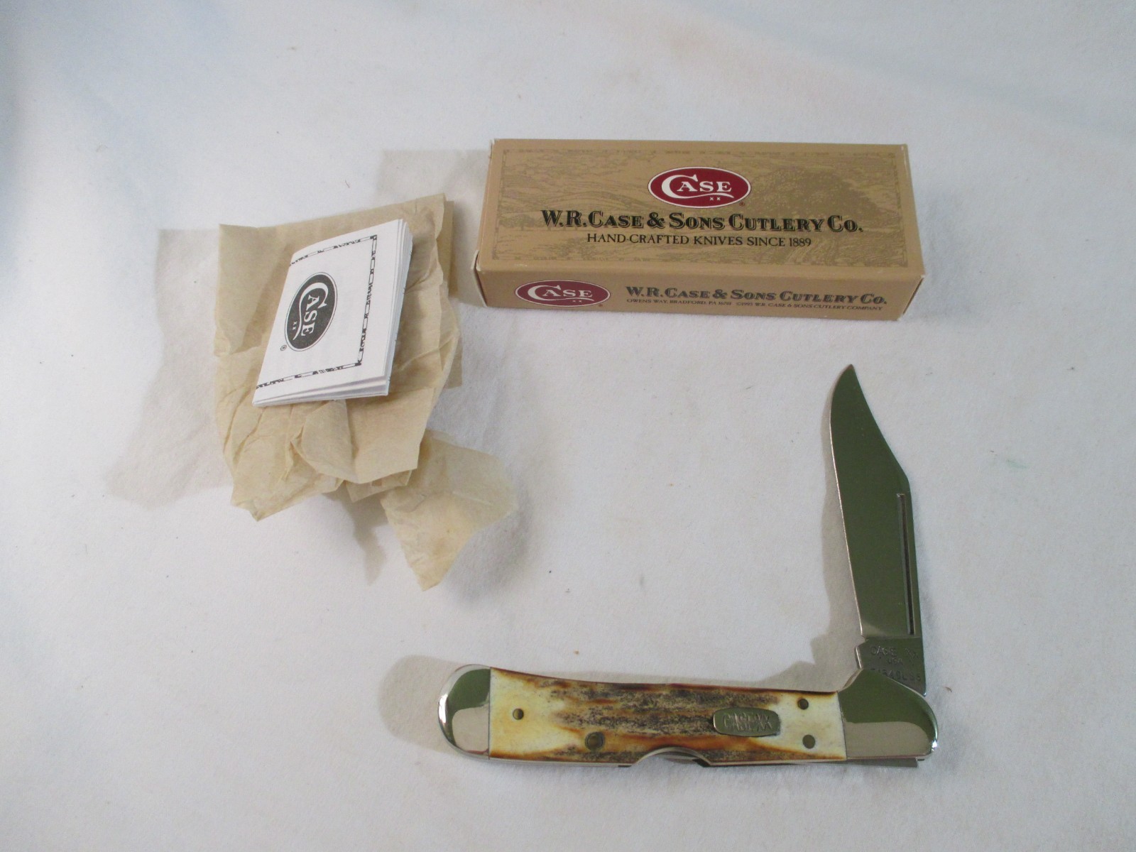 Case XX 1997 Stag Copperlock 51549 L SS, Item 00275