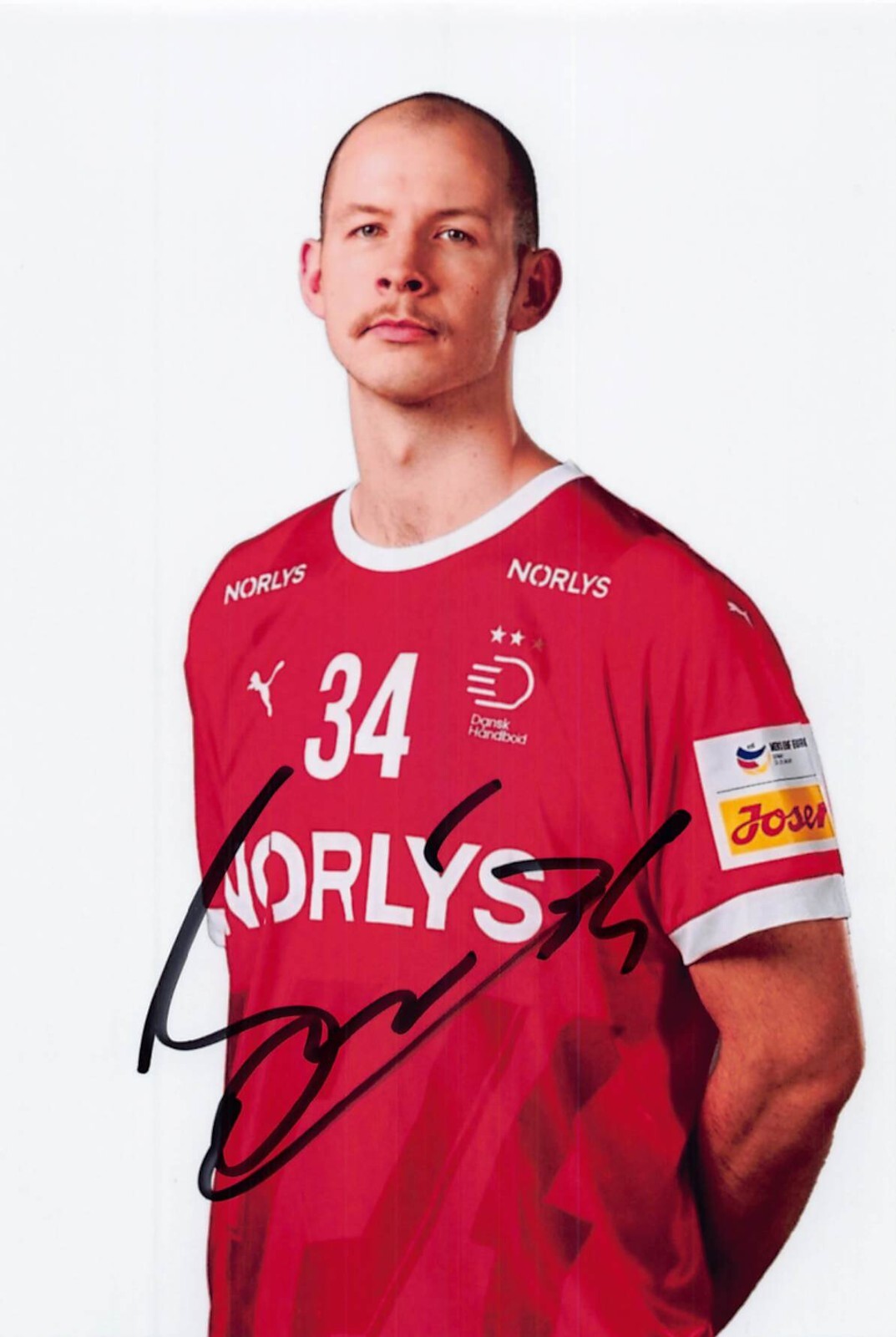 HALD Simon - DEN - Olympics 2024 - Handball - GOLD - 1.OS 24