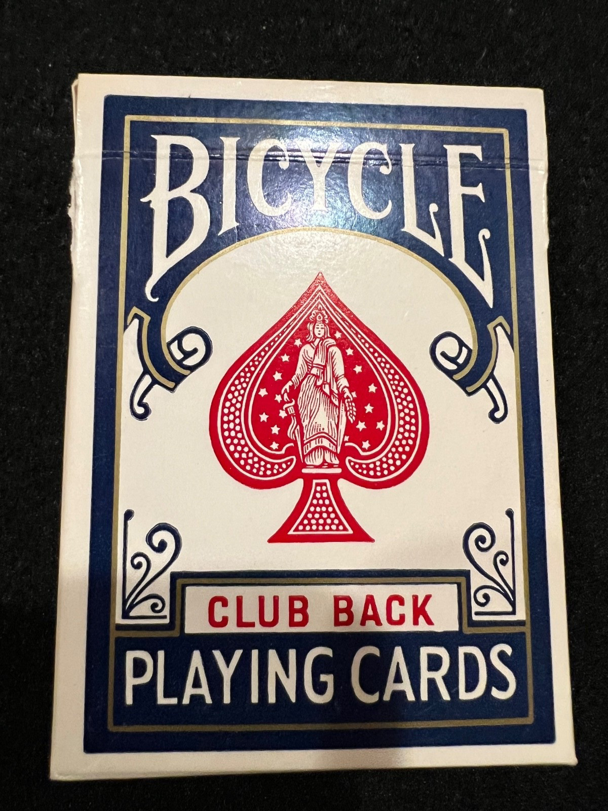 Very Rare Vintage 1969 Bicycle CLUB BACK Playing Cards 808