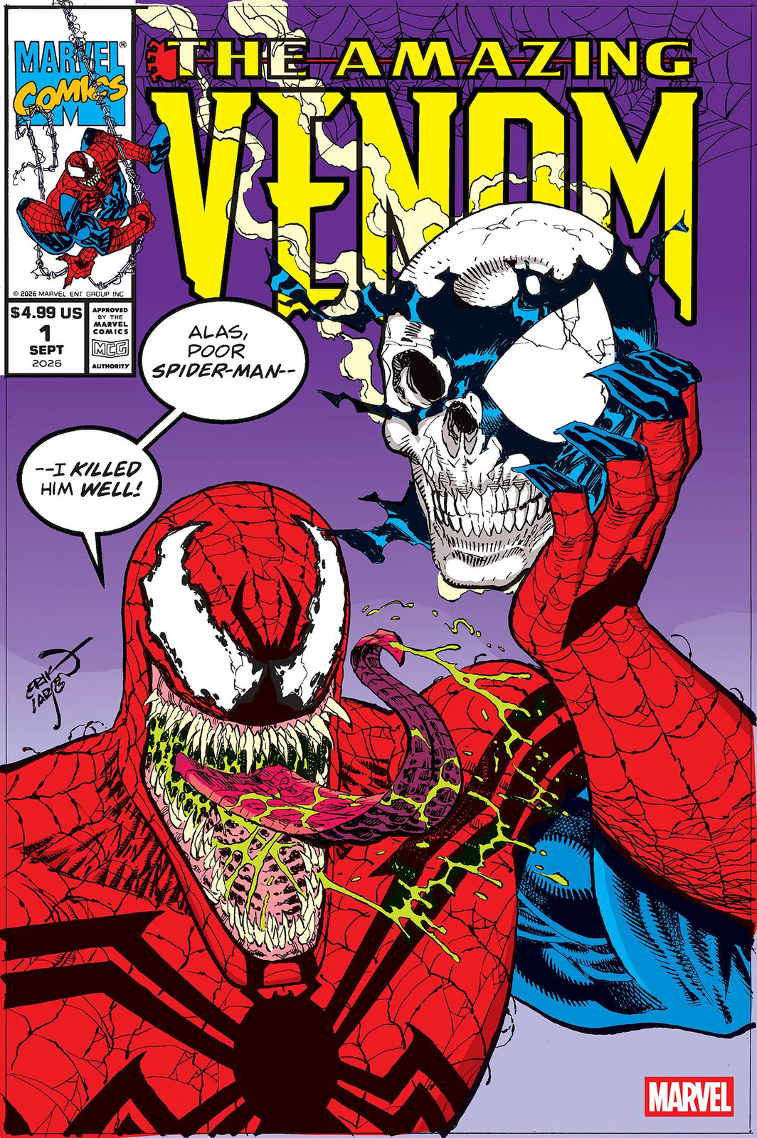 PRE-SALE: The Amazing Venom #1 Erik Larsen Homage Variant