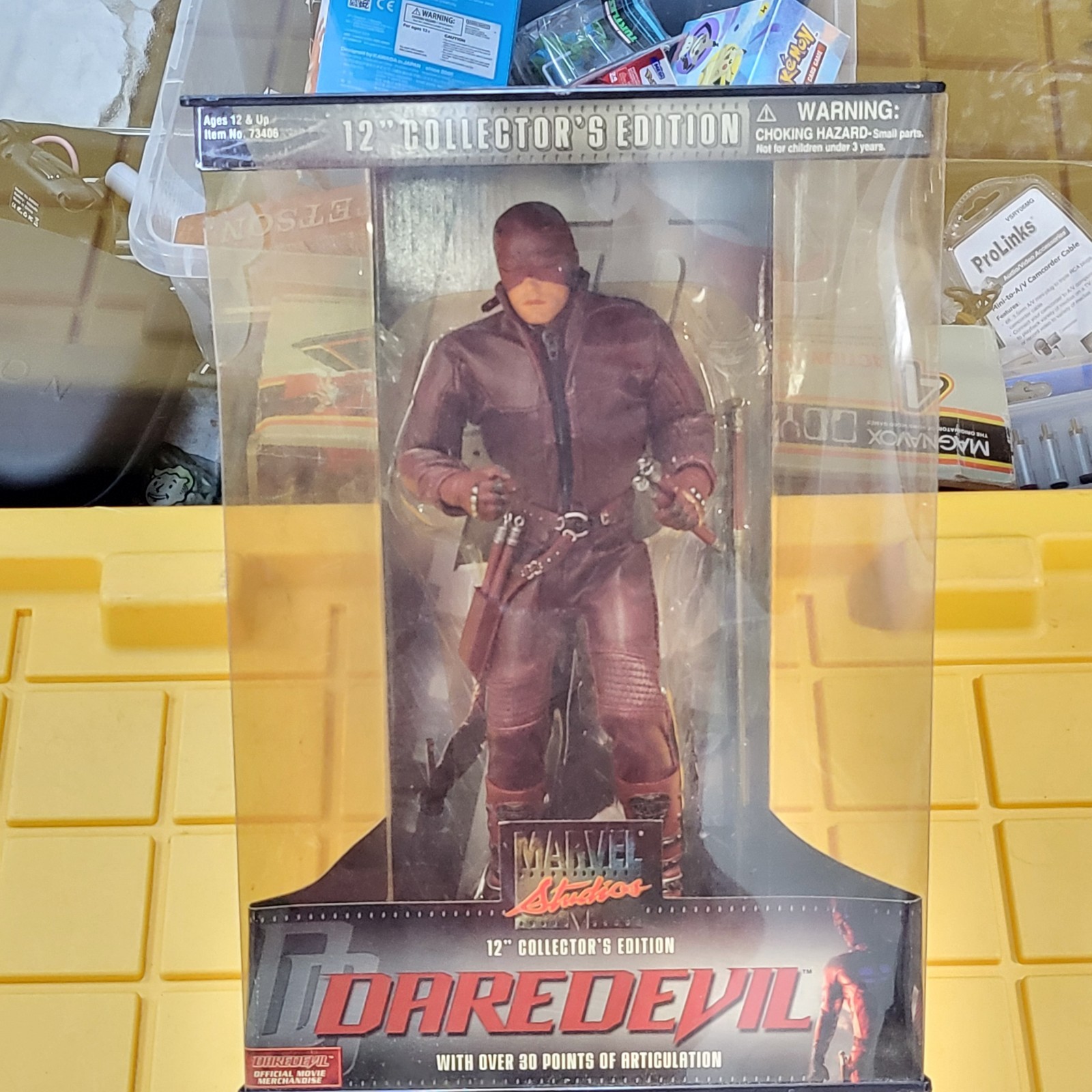 Marvel Studios 12”Daredevil Collector Edition,2003’ 30 Points Of Articulation.