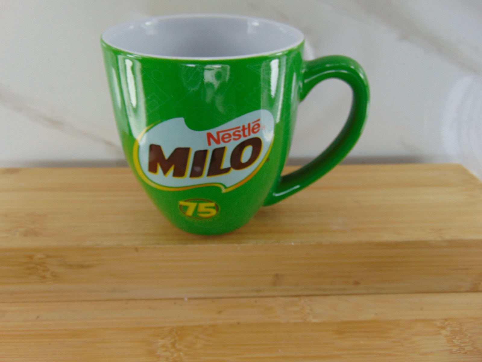 MILO 75 Ceramic MUG CUP Nestle 3.5 MILO 75 Ceramic MUG CUP Nestle 3.5