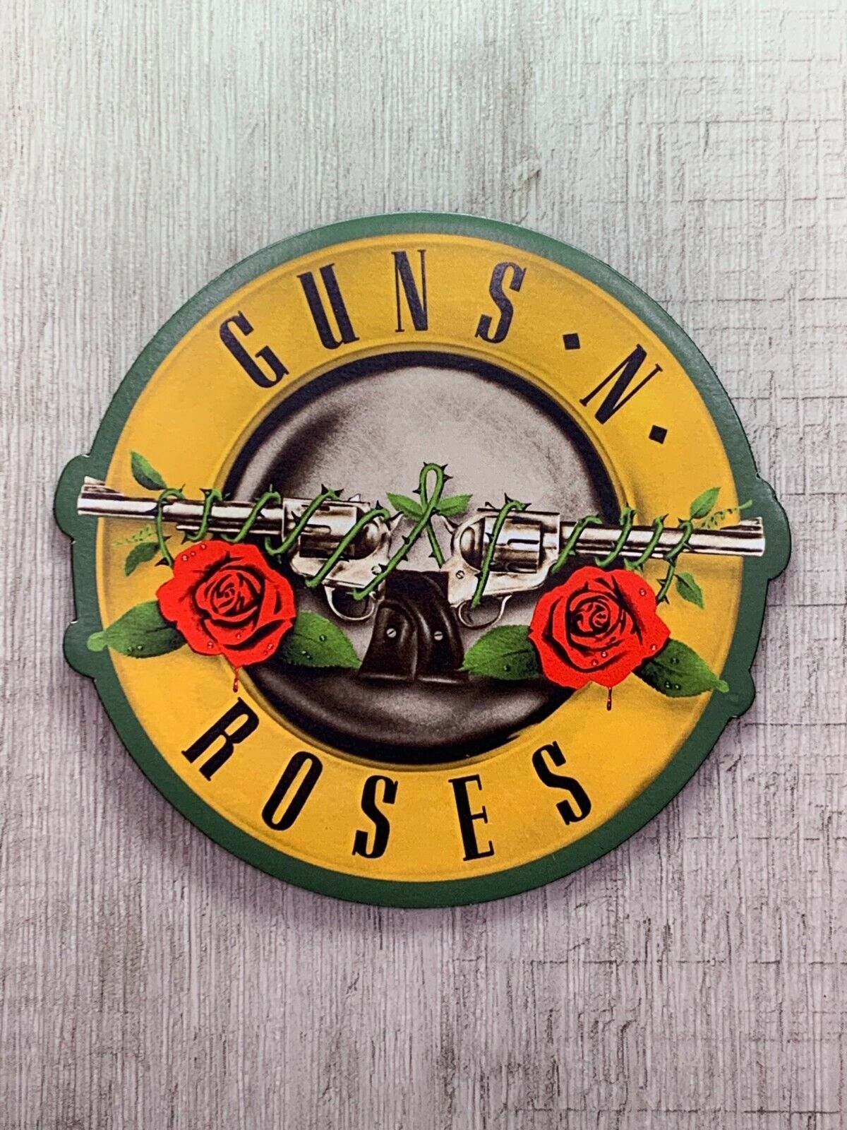 Guns N' Roses( Magnet) GNR Hard Rock Band Refrigerator Locker