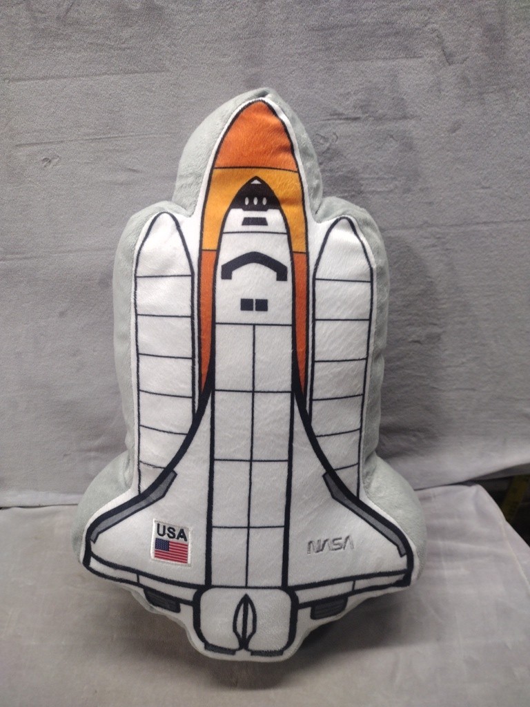 HTF Rocket Ship Space Shuttle NASA 16\