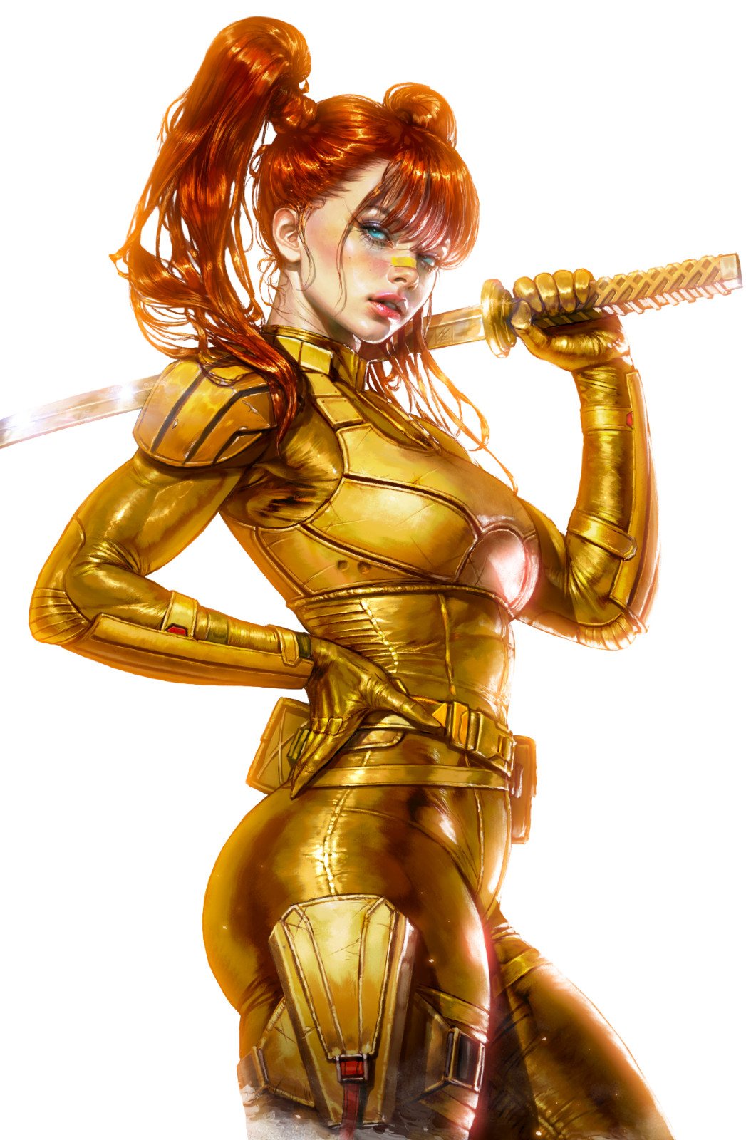 G.I. JOE #26 KYUYONG EOM NYCC EXCL SECRET DROP GOLD SCARLETT VARIANT GI LTD 400