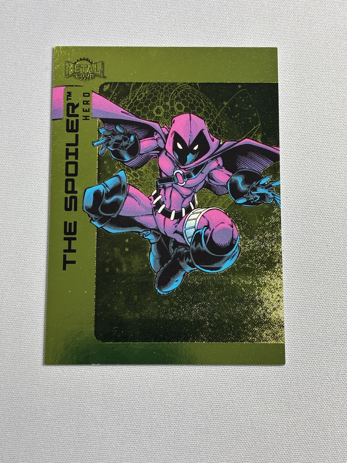 2025 Skybox Metal Universe Batman Pick Your Parallel & Insert - Buy More & Save