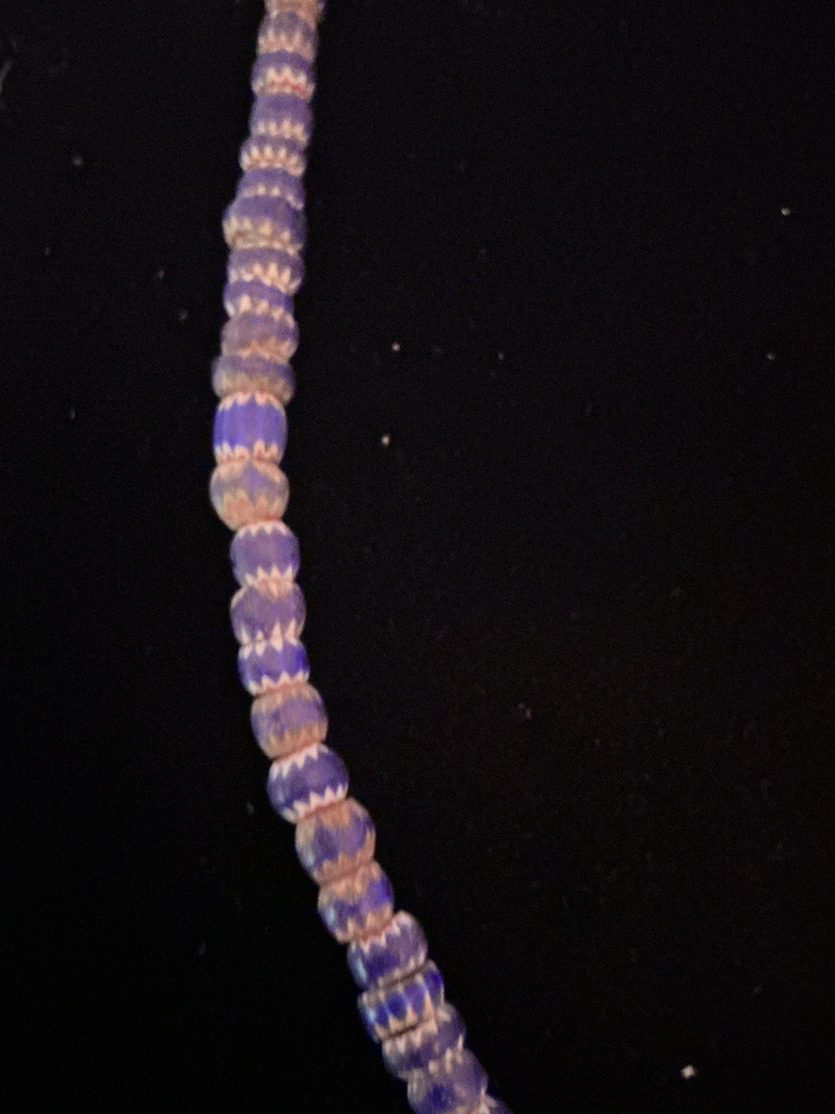 Antique 19th Century Venetian Trade Bead Necklace Collector’s Piece