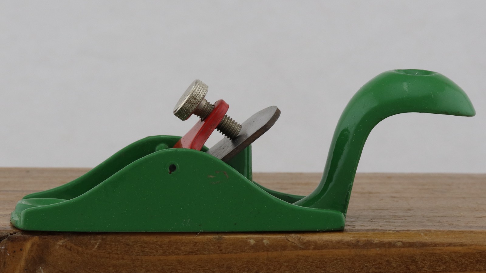 VINTAGE KUNZ No. 100 SQUIRREL TAIL BLOCK PLANE
