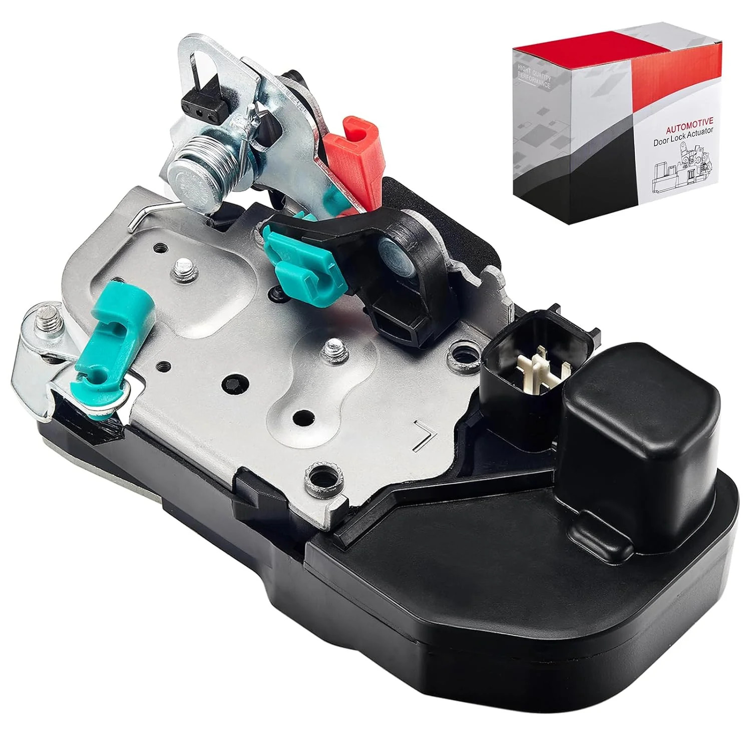 SYERAL Power Door Lock Latch Actuator 931-644 Rear Left Driver Side Door Latch C