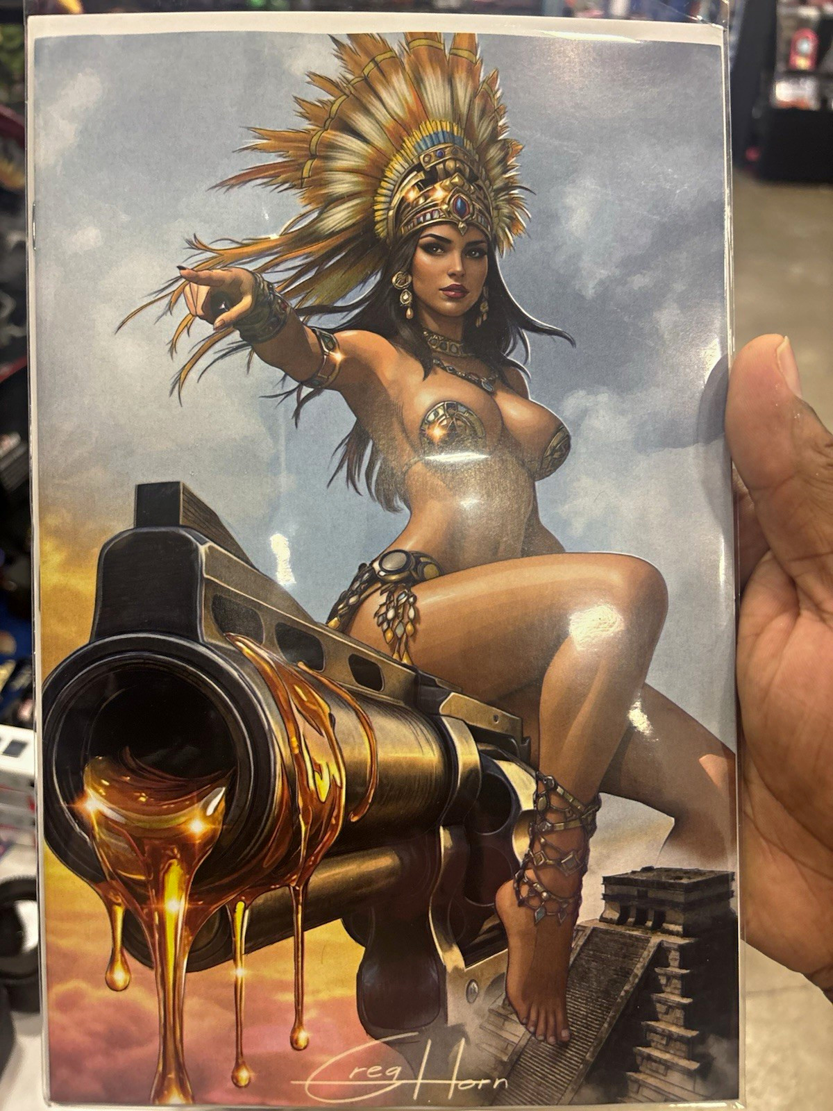 Gun Honey Dallas Fanexpo Exclusive Greg Horn NM Gun Honey Dallas Fanexpo Exclusive Greg Horn NM