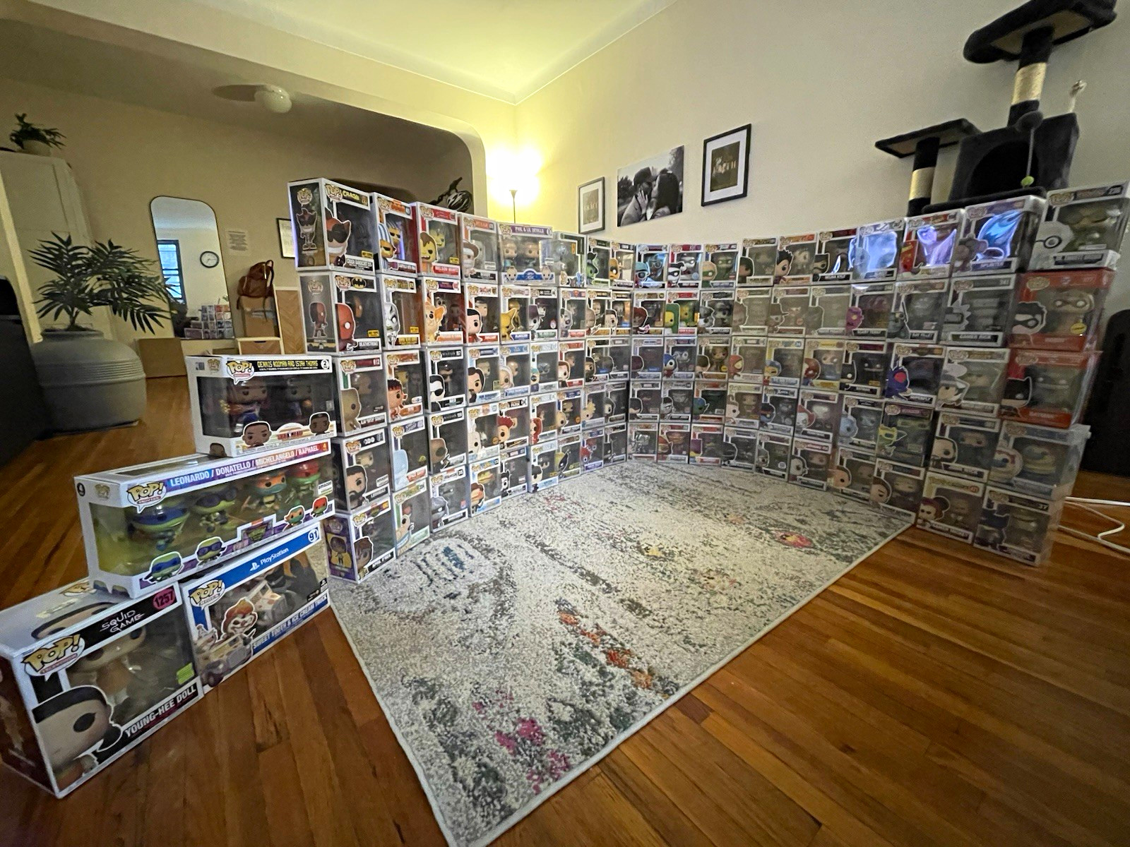 Funko Pop figures - lot of 94