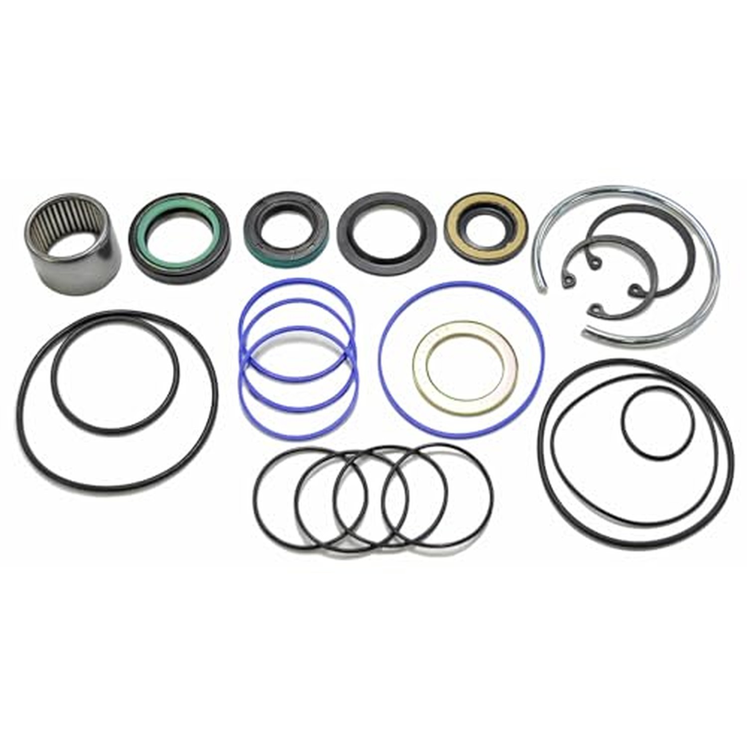 Steering Gear Seal Kit Compatible with GM Saginaw 605 1979 1990