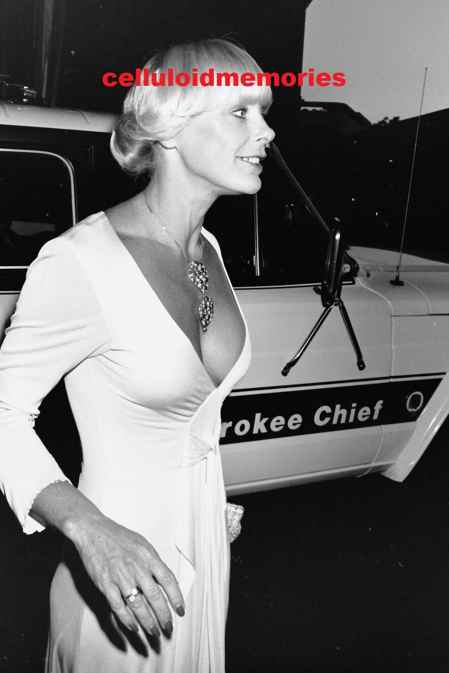 Original 35mm Negative Elke Sommer Movie Star