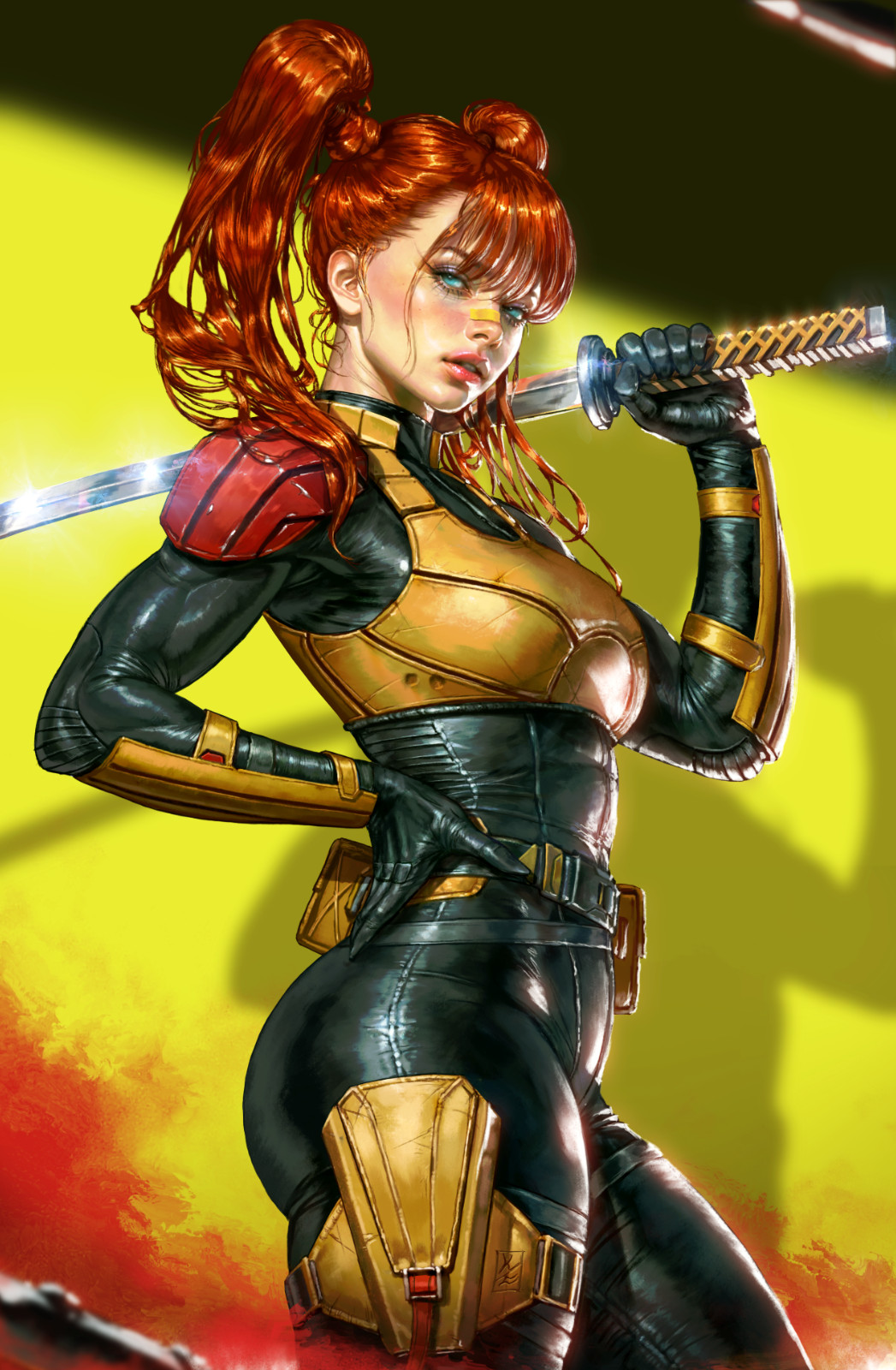 G.I. JOE #26 KYUYONG EOM NYCC 2026 EXCL SCARLETT VIRGIN VARIANT GI LTD 500 RARE