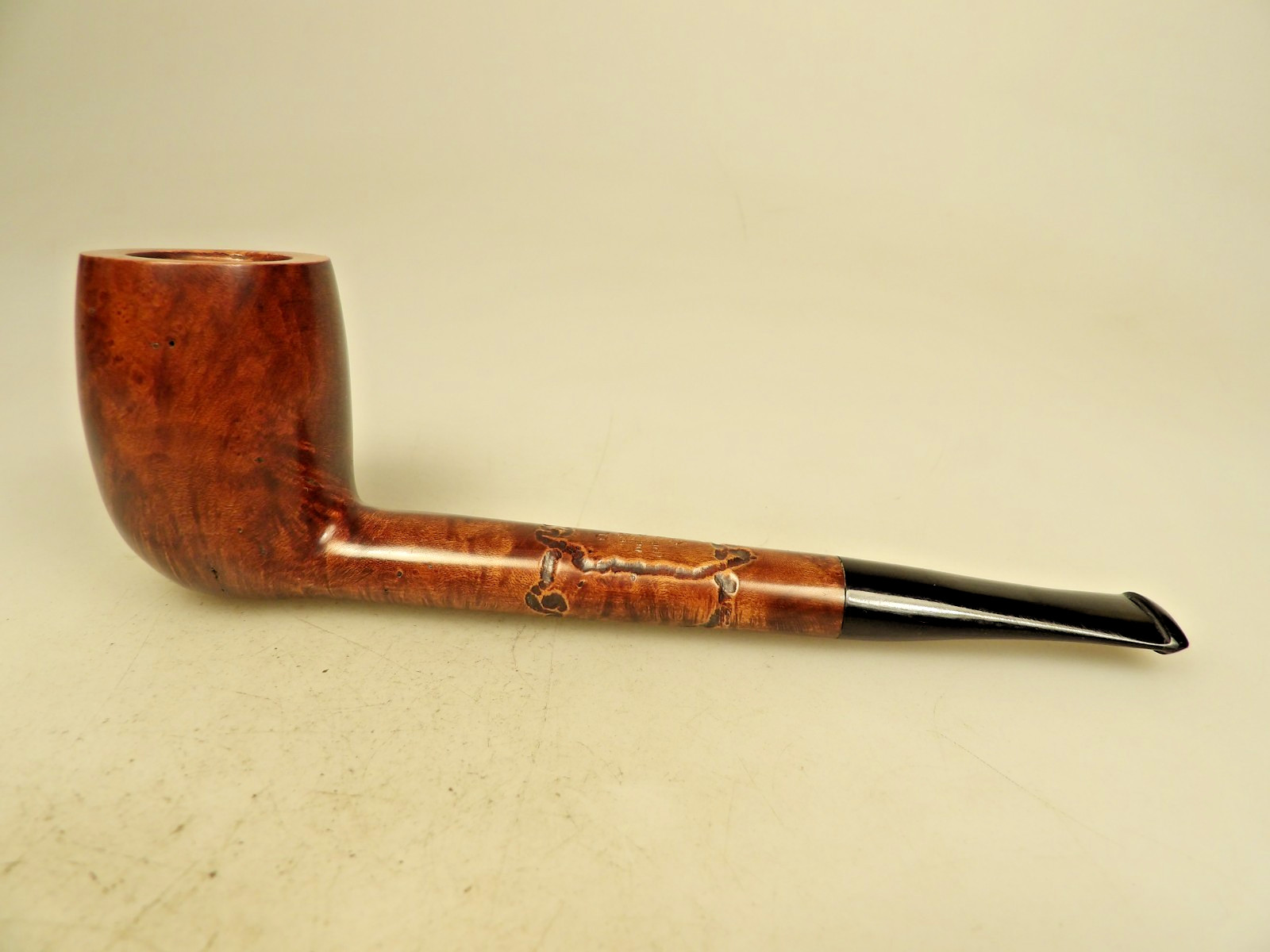New Old West Briar 26 Tim West Brand Pipe made w/25 Year Old Aged Briar NASPC