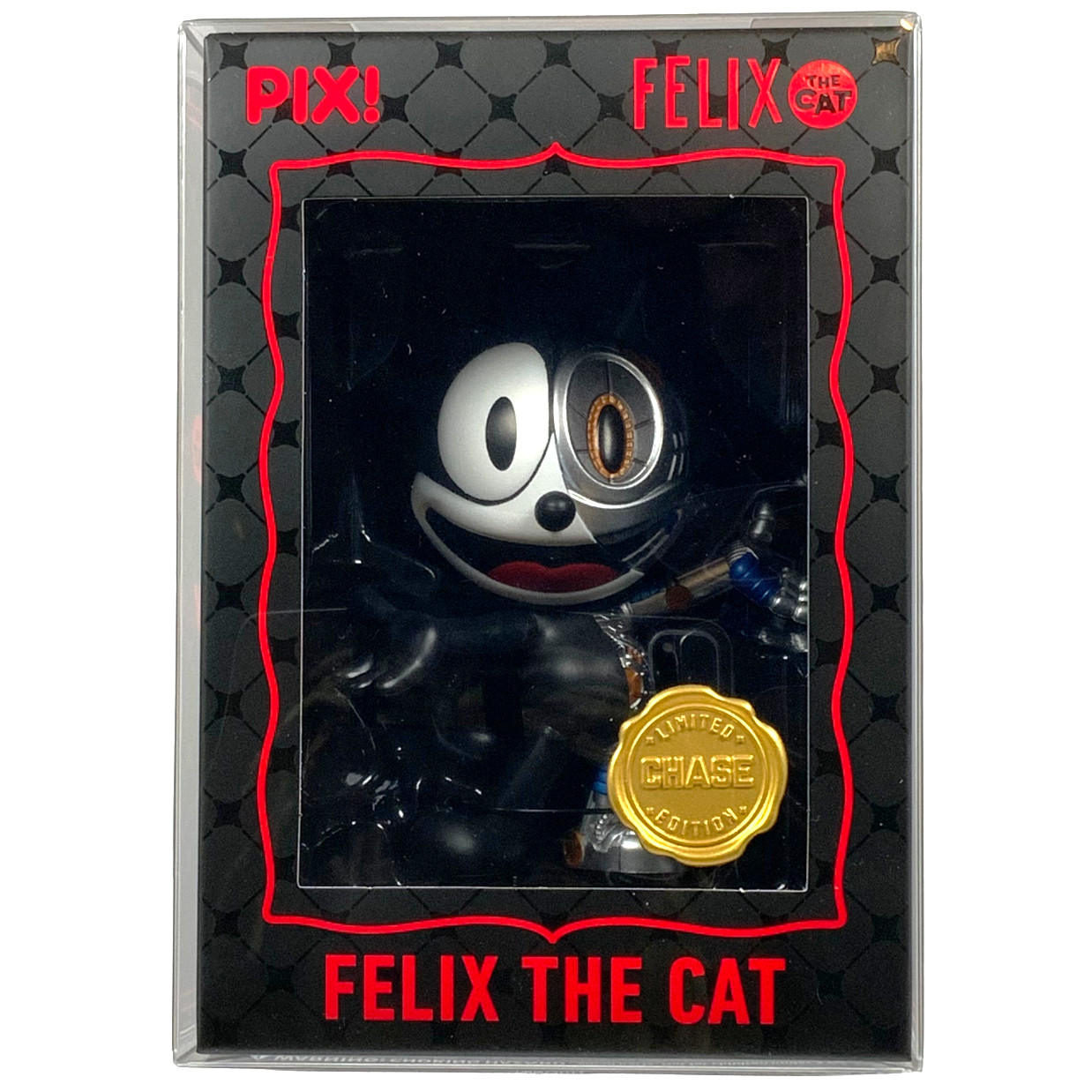 Thrilljoy Pop Cave FELIX THE CAT Limited Edition CHASE with Protector