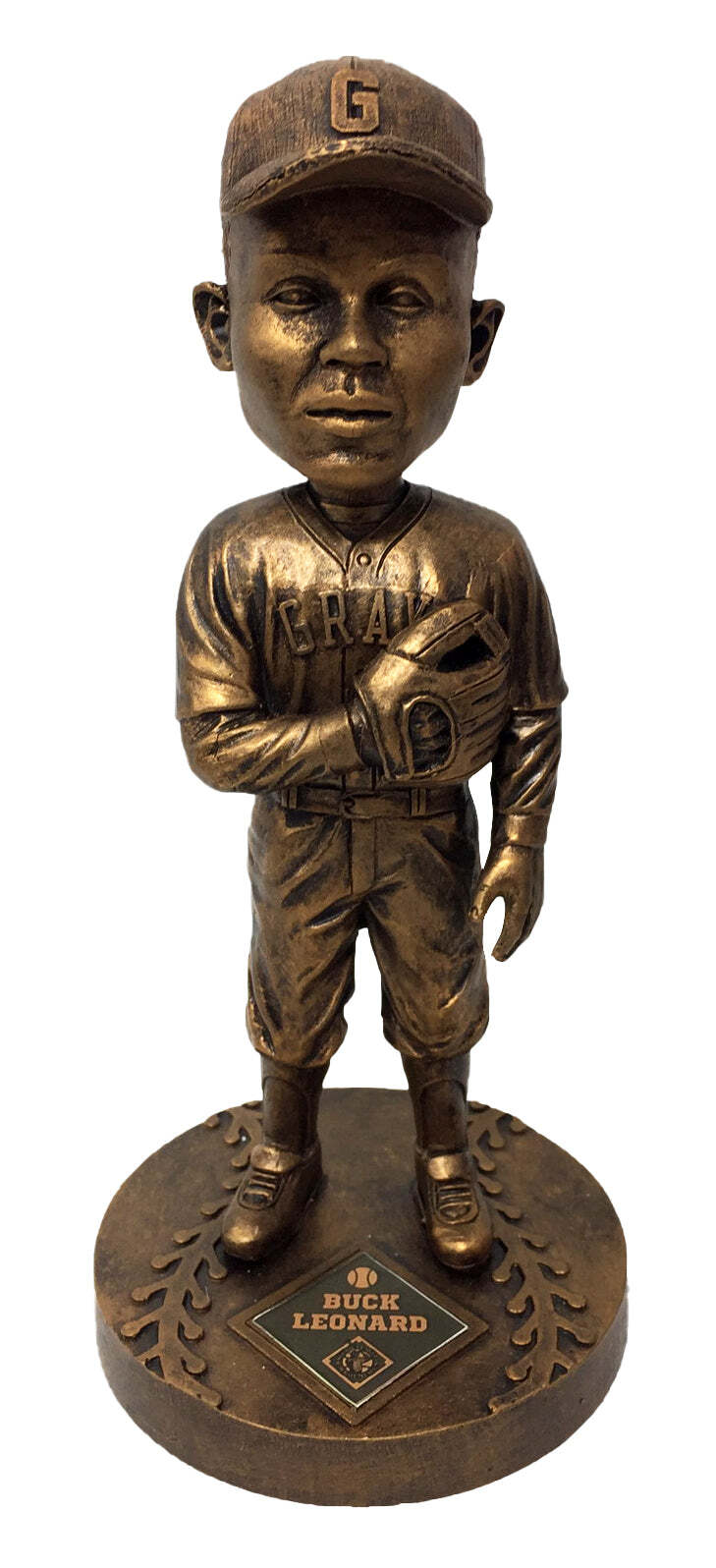 Buck Leonard Homestead Grays Negro Leagues Field of Legends Bobblehead