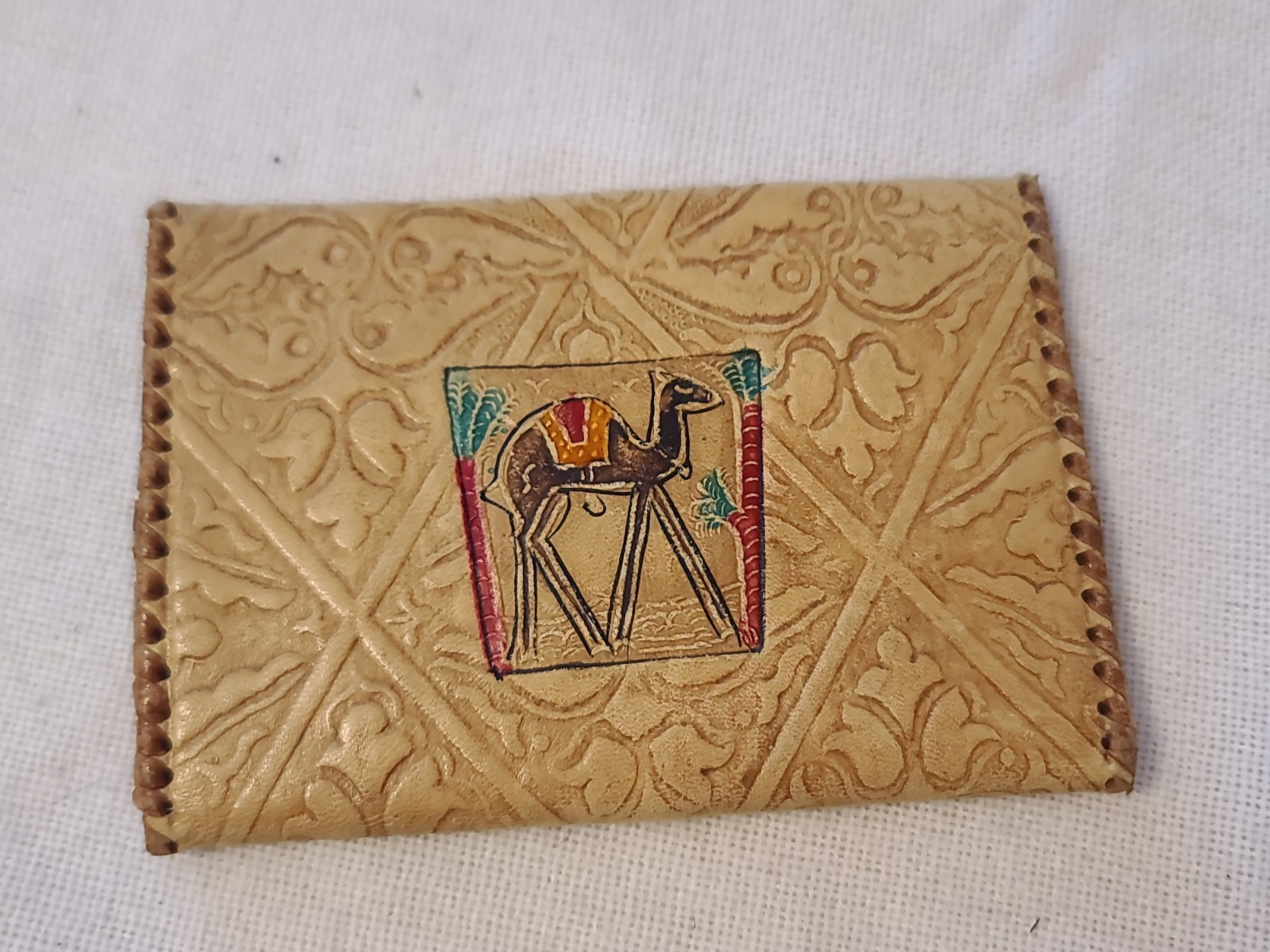 Vintage Seattle Worlds Fair 1962 Moracco Wallet Billfold