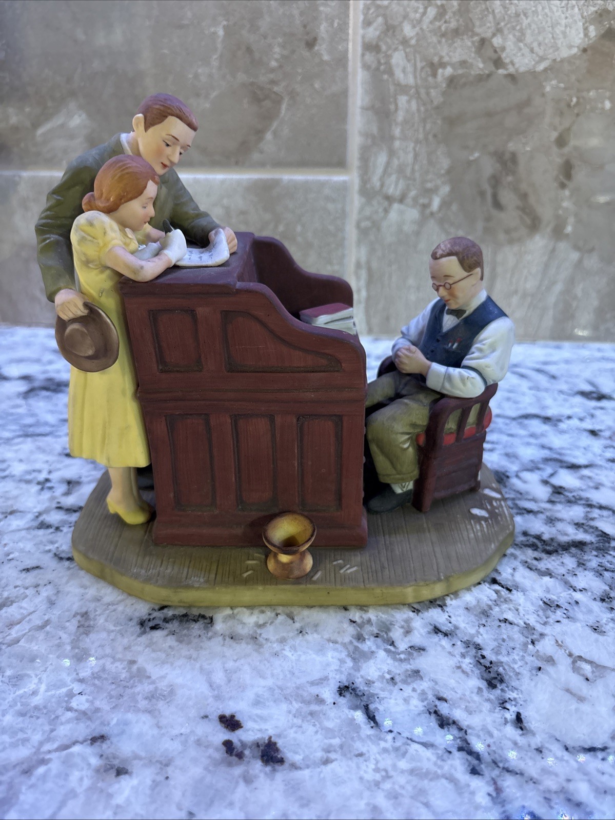 Vintage Norman Rockwell Figurine   \