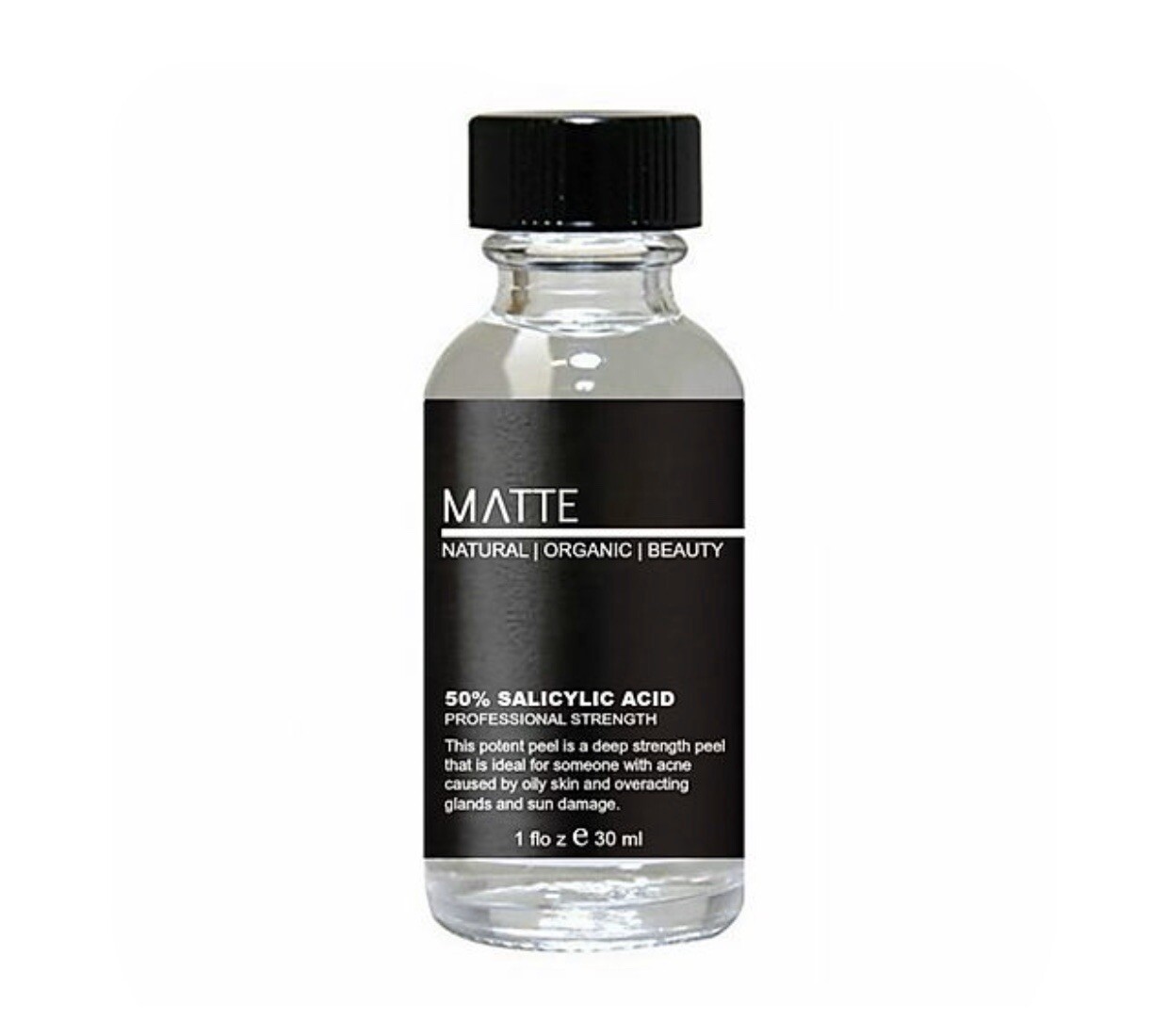 Salicylic Acid 50% ( pH 1.6 ) 1oz