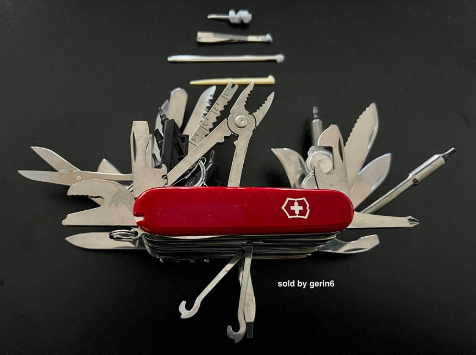 Victorinox Swiss Army Knife Swisschamp XXL  73 Functions,  1.6795.XXL New In Box