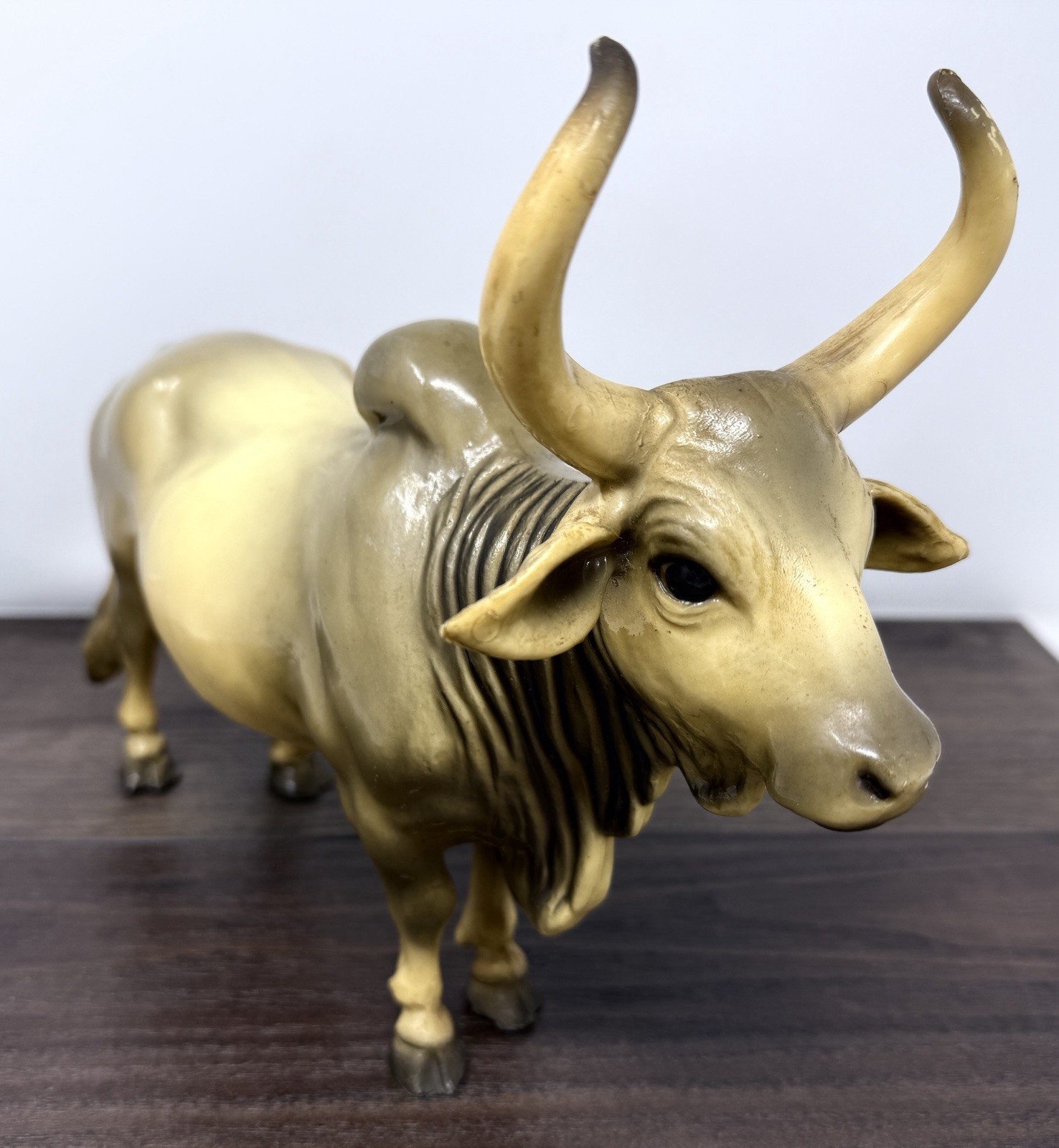Vintage Breyer Brahma Bull 70 Mold 1958-1967 Glossy E.M. Boehm Sculptor Pre-Mark