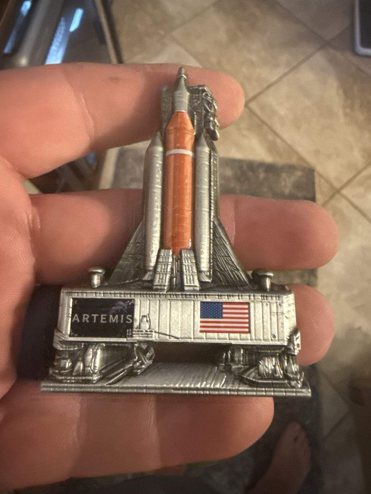 NASA Artemis II  Challenge Coins 3”
