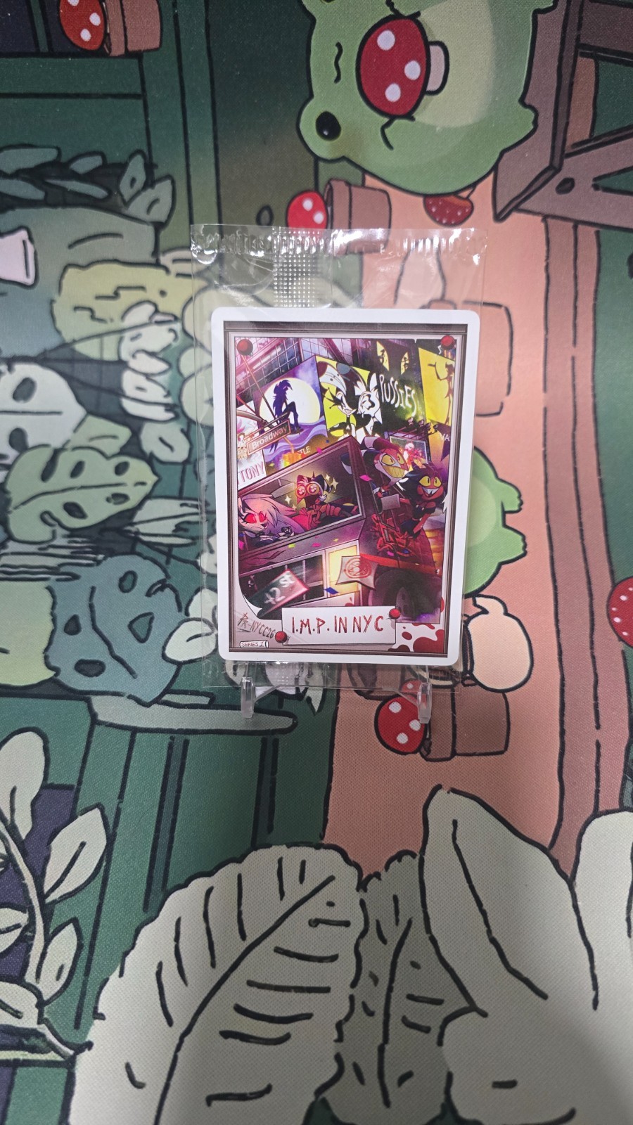 Helluva Boss Trading Cards I. M. P. IN NYC Promo Card (PR-NYCC26) NYCC 2026