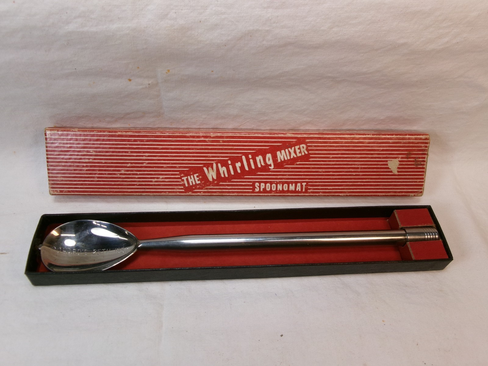 Vintage The Whirling Mixer SpoonOmat by R. Wallace & Sons